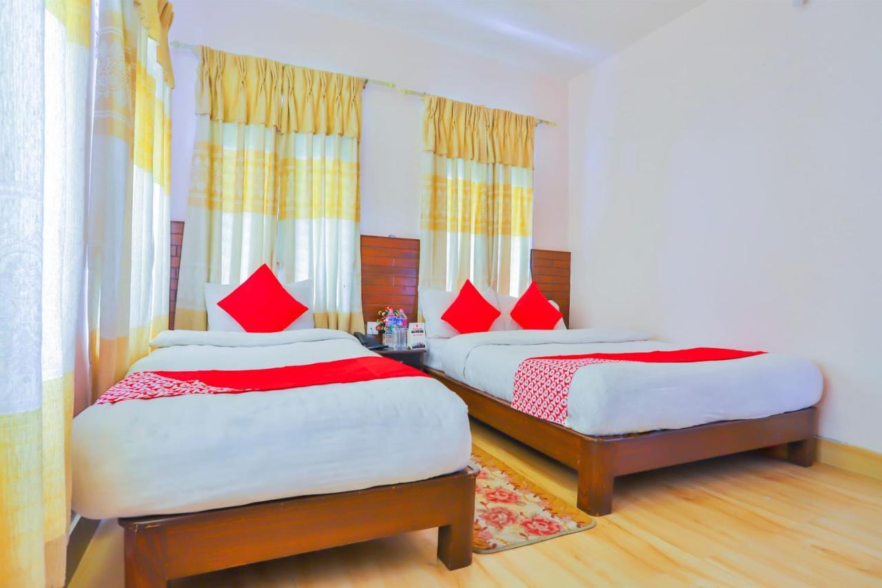 Hotel Alpine Villa โพคารา ภายนอก รูปภาพ