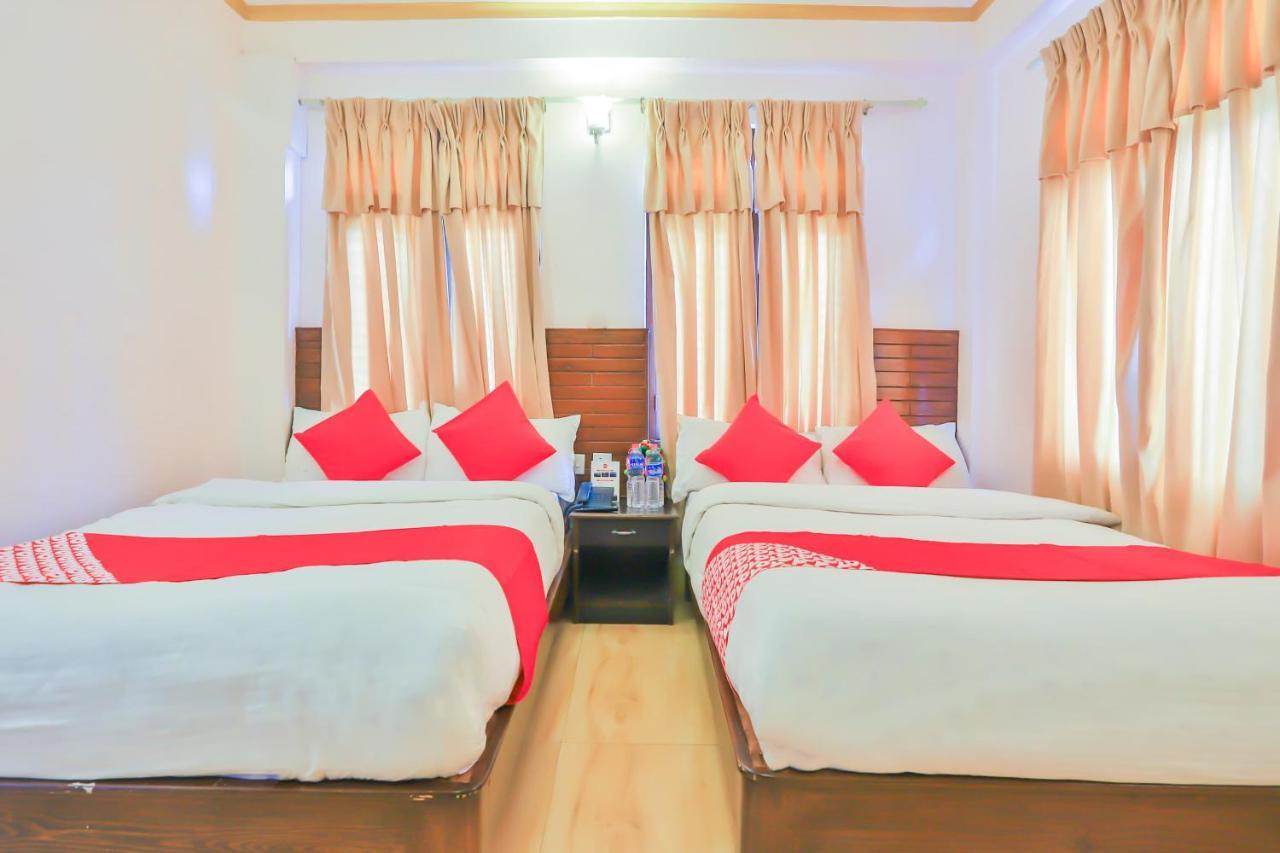 Hotel Alpine Villa โพคารา ภายนอก รูปภาพ