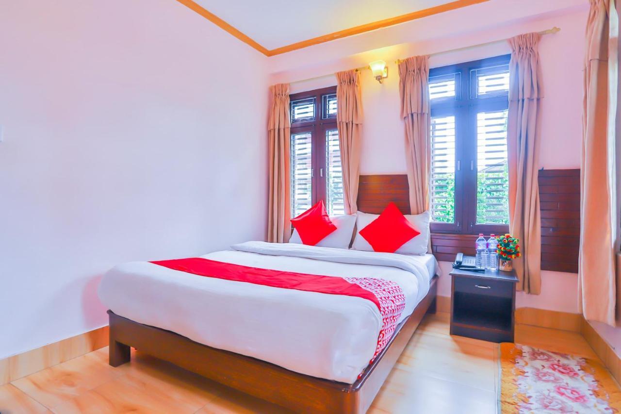 Hotel Alpine Villa โพคารา ภายนอก รูปภาพ