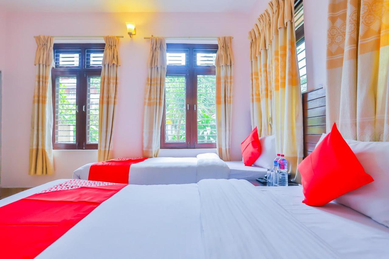 Hotel Alpine Villa โพคารา ภายนอก รูปภาพ