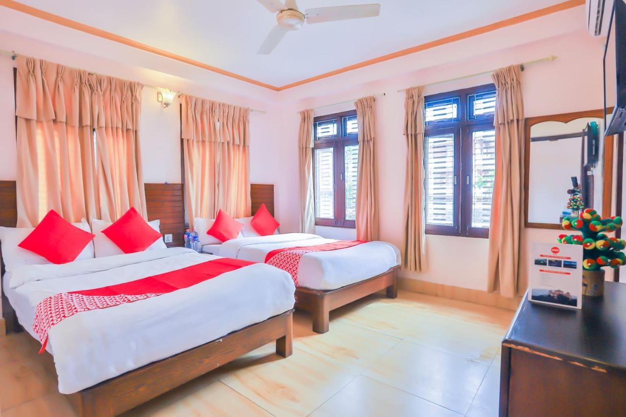 Hotel Alpine Villa โพคารา ภายนอก รูปภาพ