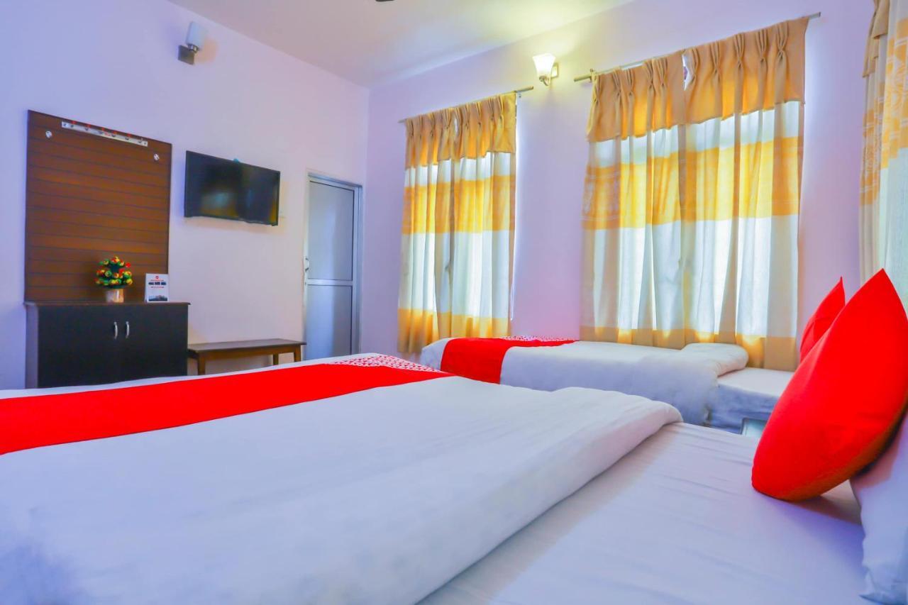 Hotel Alpine Villa โพคารา ภายนอก รูปภาพ