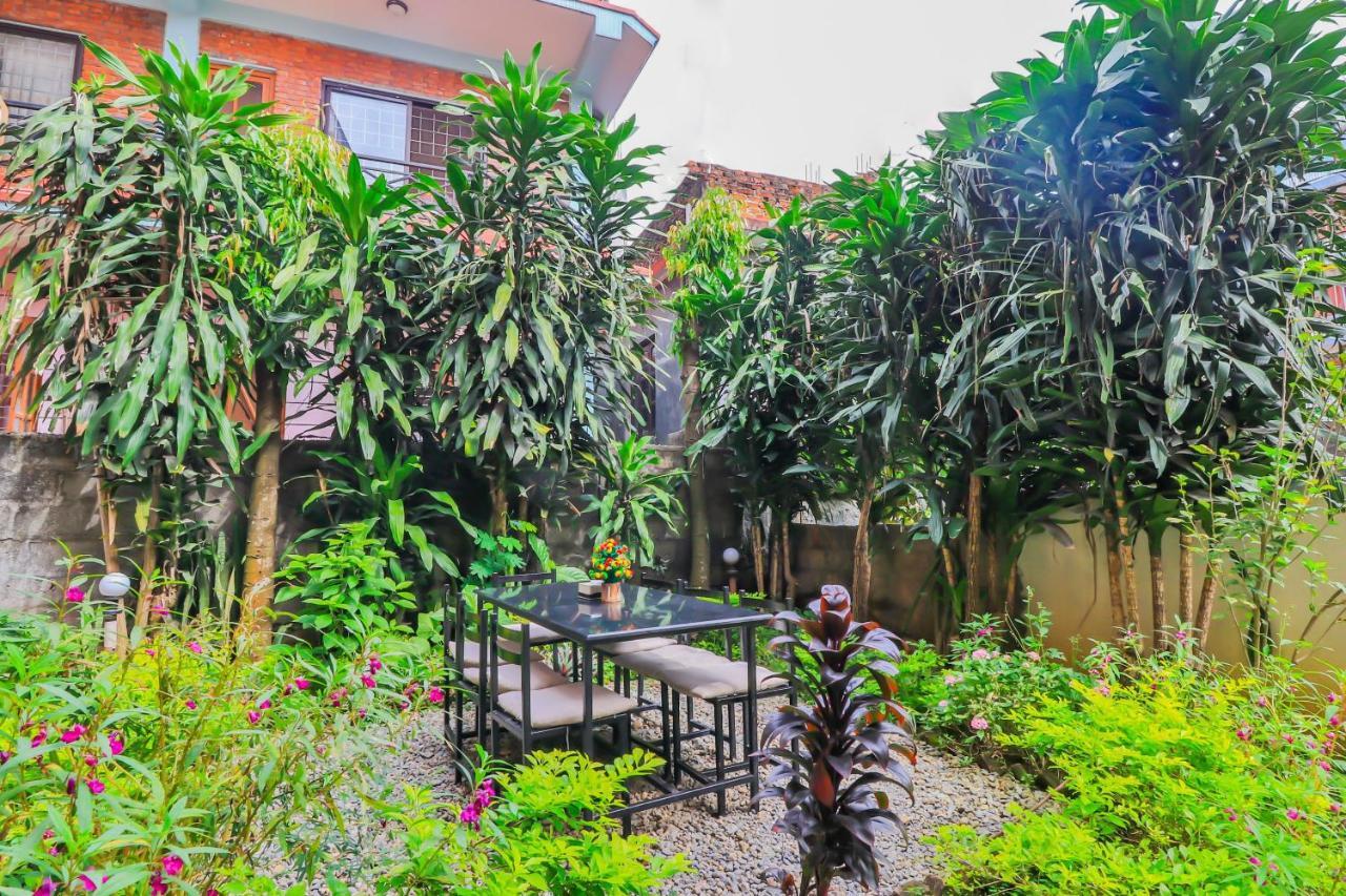 Hotel Alpine Villa โพคารา ภายนอก รูปภาพ